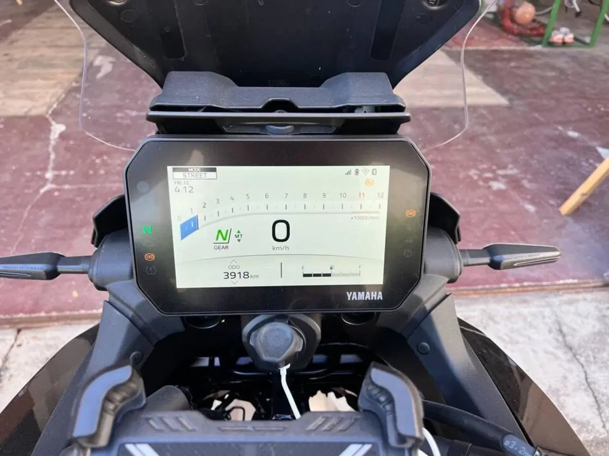 Yamaha Tracer 9 GT+ Y-AMT (2025 - 26) (8)