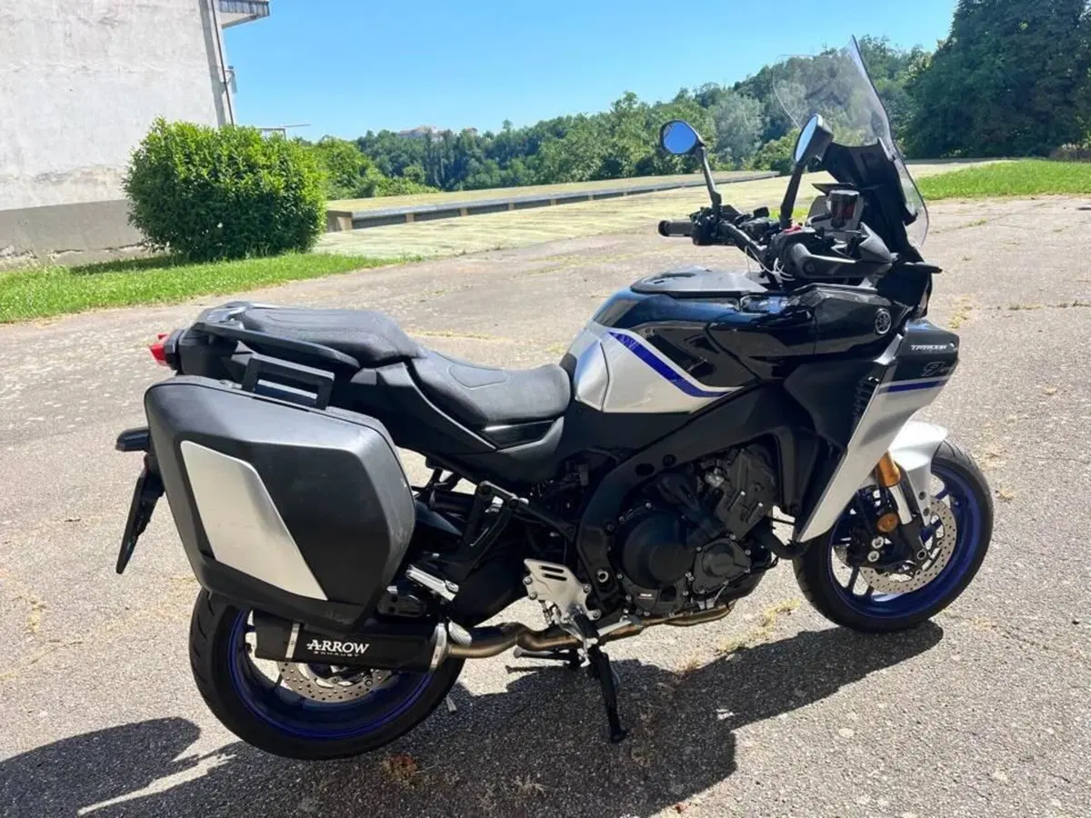 Yamaha Tracer 9 GT+ Y-AMT (2025 - 26) (6)