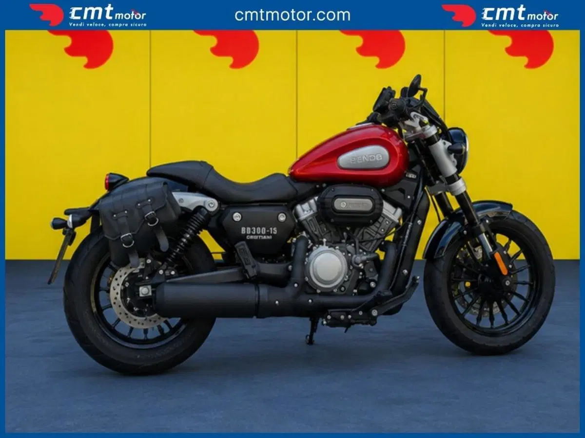 Benda Motorcycles BD-300 Sporty (2021 - 23)