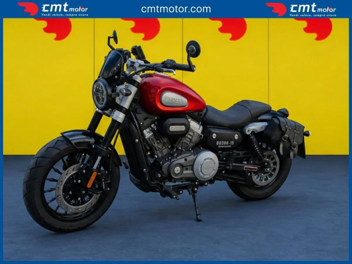 Benda Motorcycles BD-300 Sporty (2021 - 23) (2)