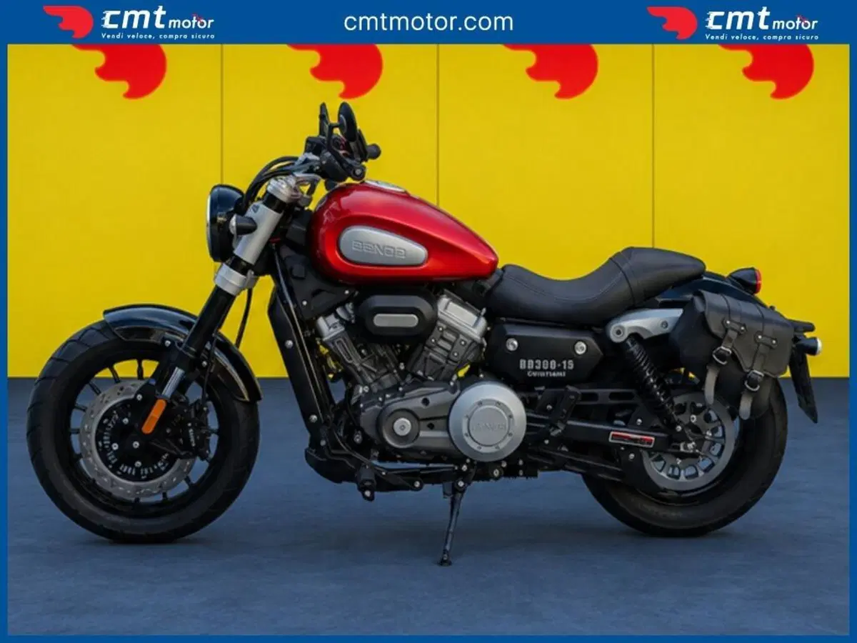 Benda Motorcycles BD-300 Sporty (2021 - 23) (3)