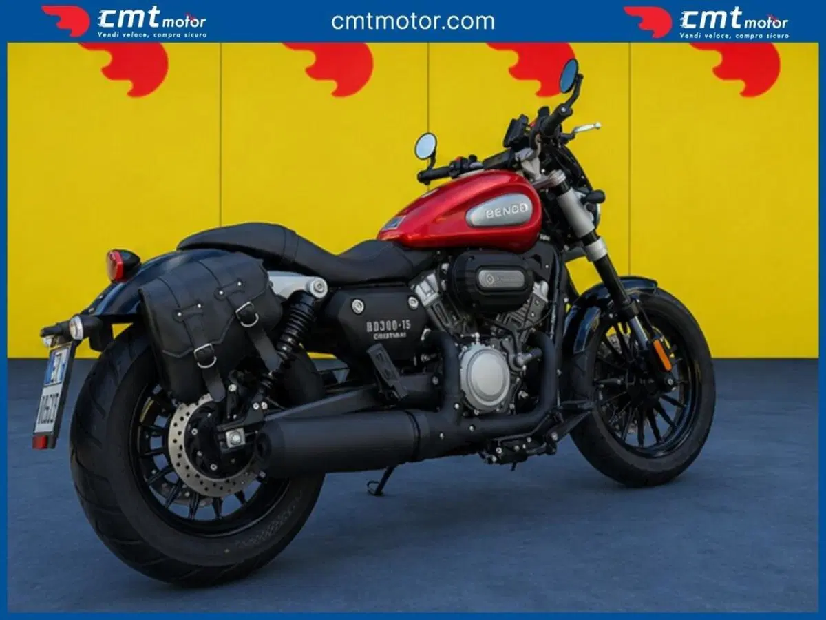 Benda Motorcycles BD-300 Sporty (2021 - 23) (4)