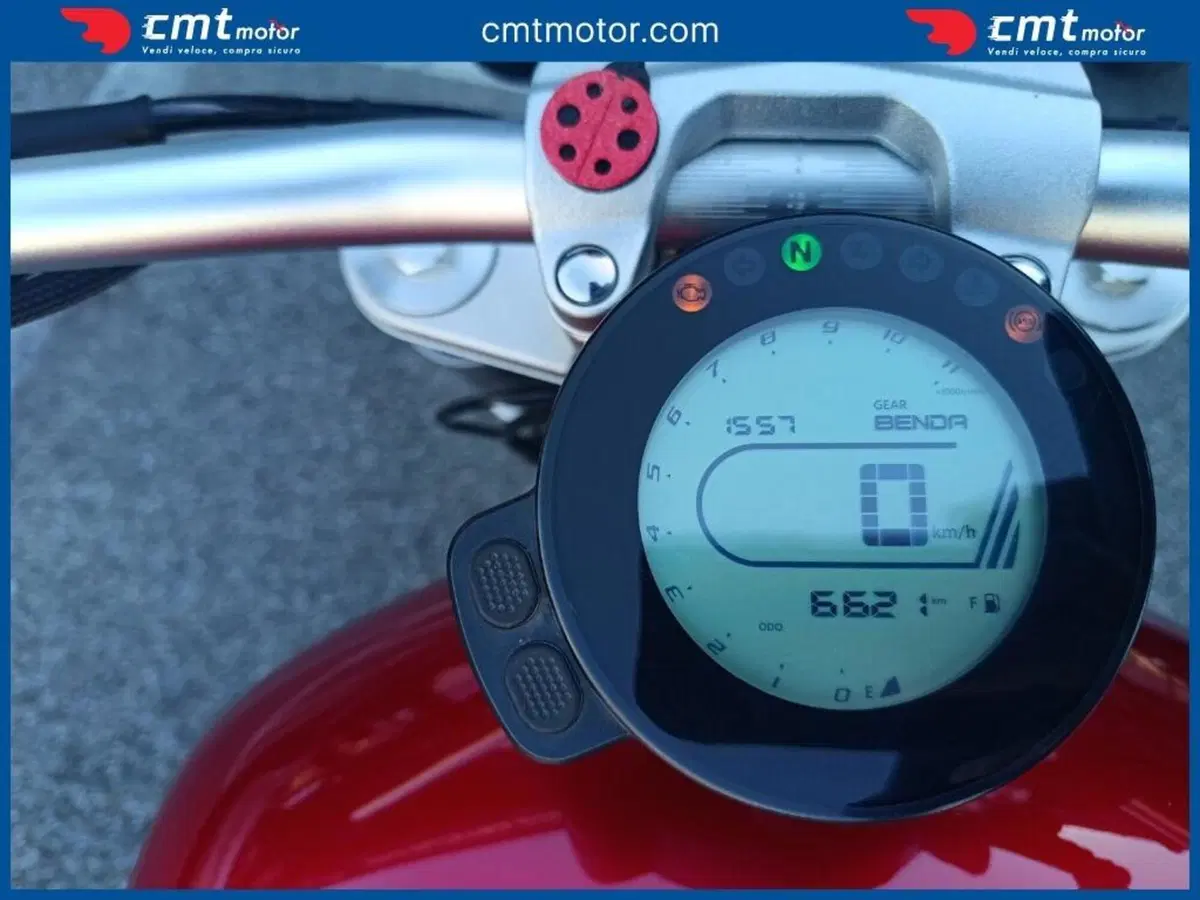 Benda Motorcycles BD-300 Sporty (2021 - 23) (5)