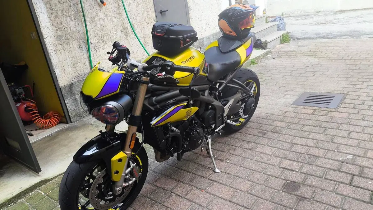 Triumph Speed Triple 1050 S ABS (2016 - 17) (4)