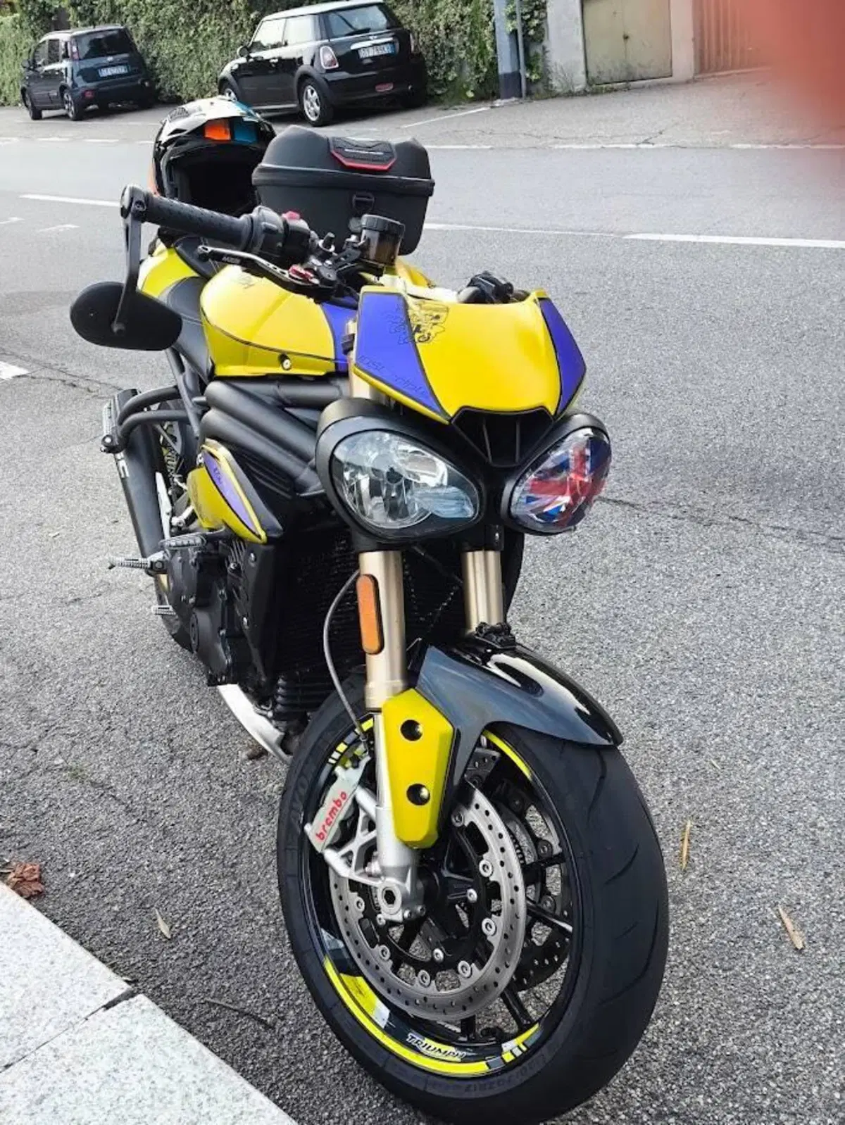 Triumph Speed Triple 1050 S ABS (2016 - 17) (8)