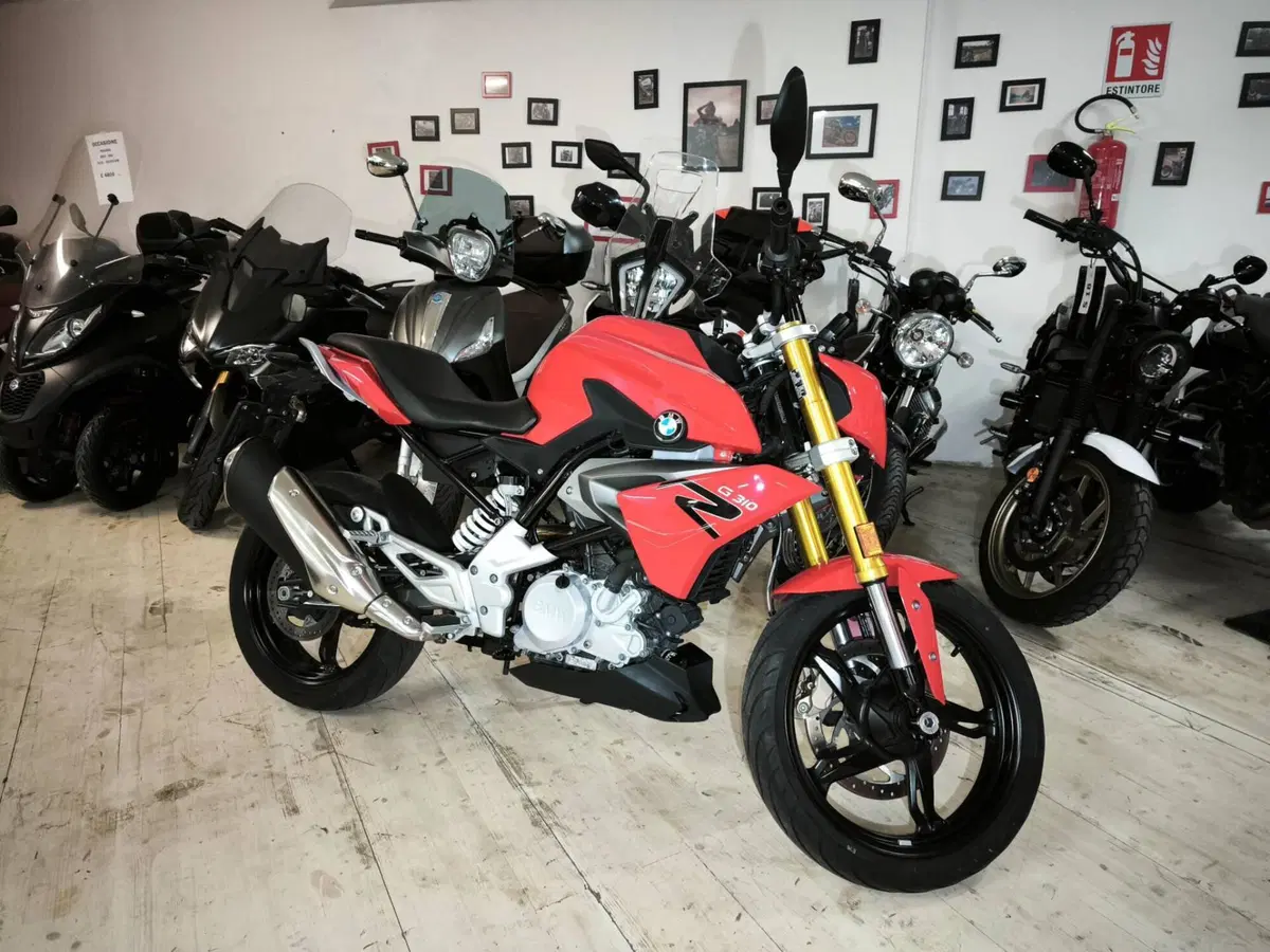 Bmw G 310 R (2016 - 20) (3)