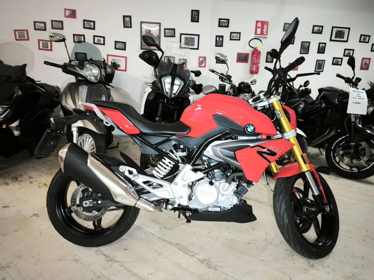 Bmw G 310 R (2016 - 20) (4)