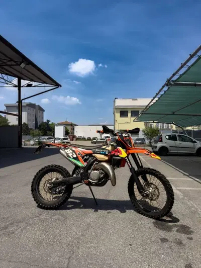 KTM 125 XC-W (2018) usata