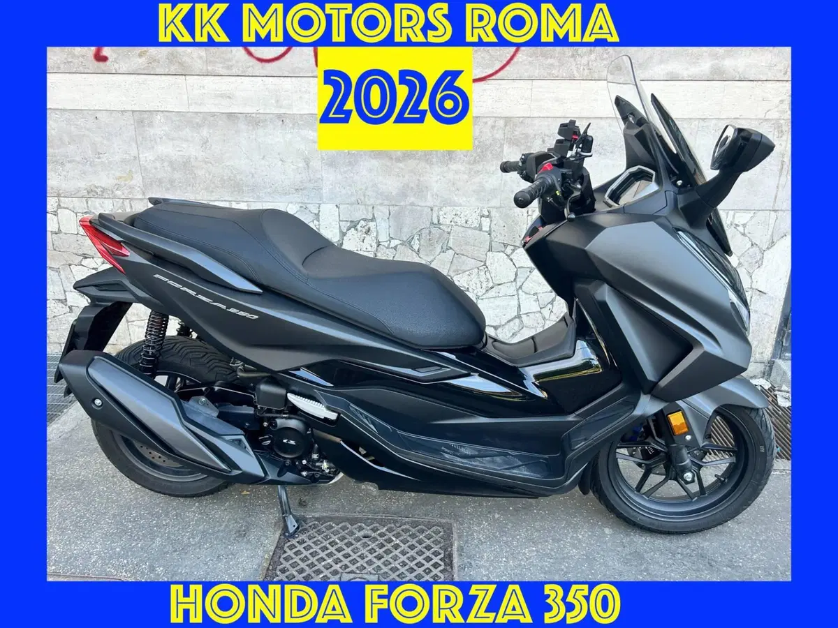 Honda Forza 350 (2025 - 26)