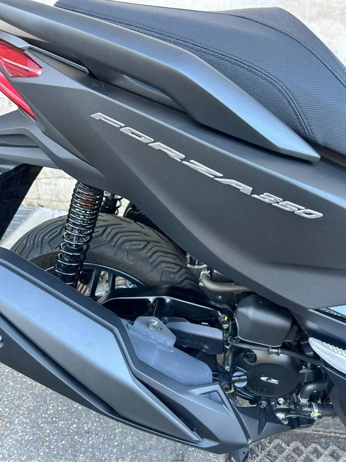 Honda Forza 350 (2025 - 26) (2)