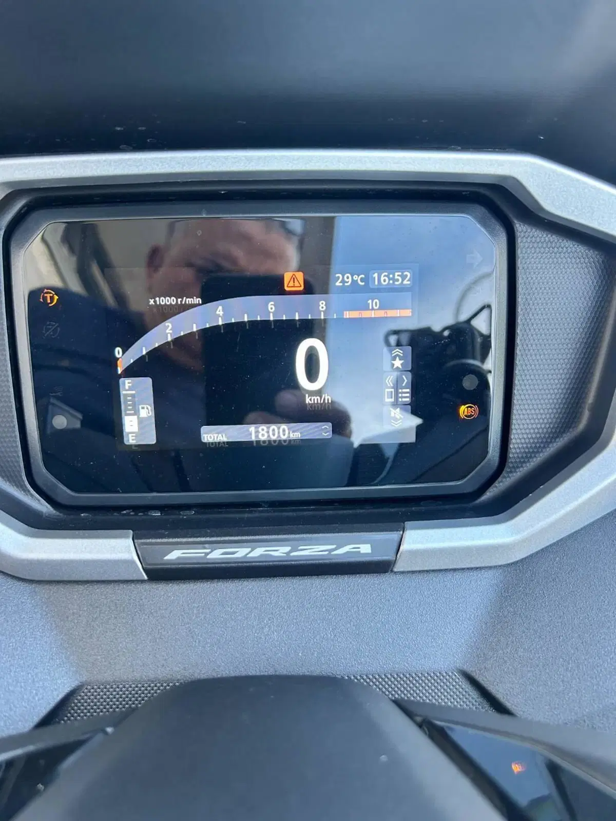 Honda Forza 350 (2025 - 26) (5)