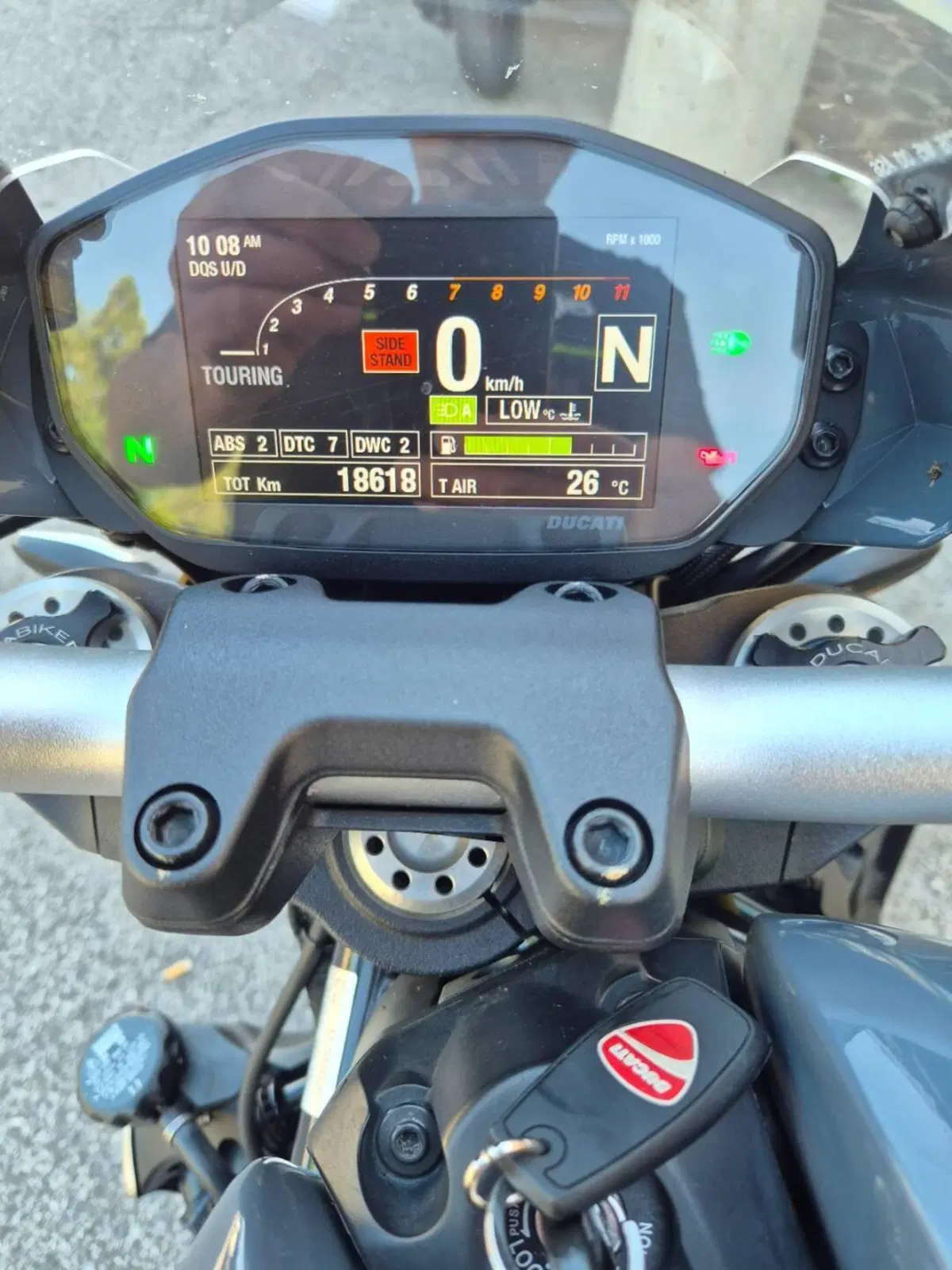 Ducati Monster 1200 S (2017 - 21) (4)