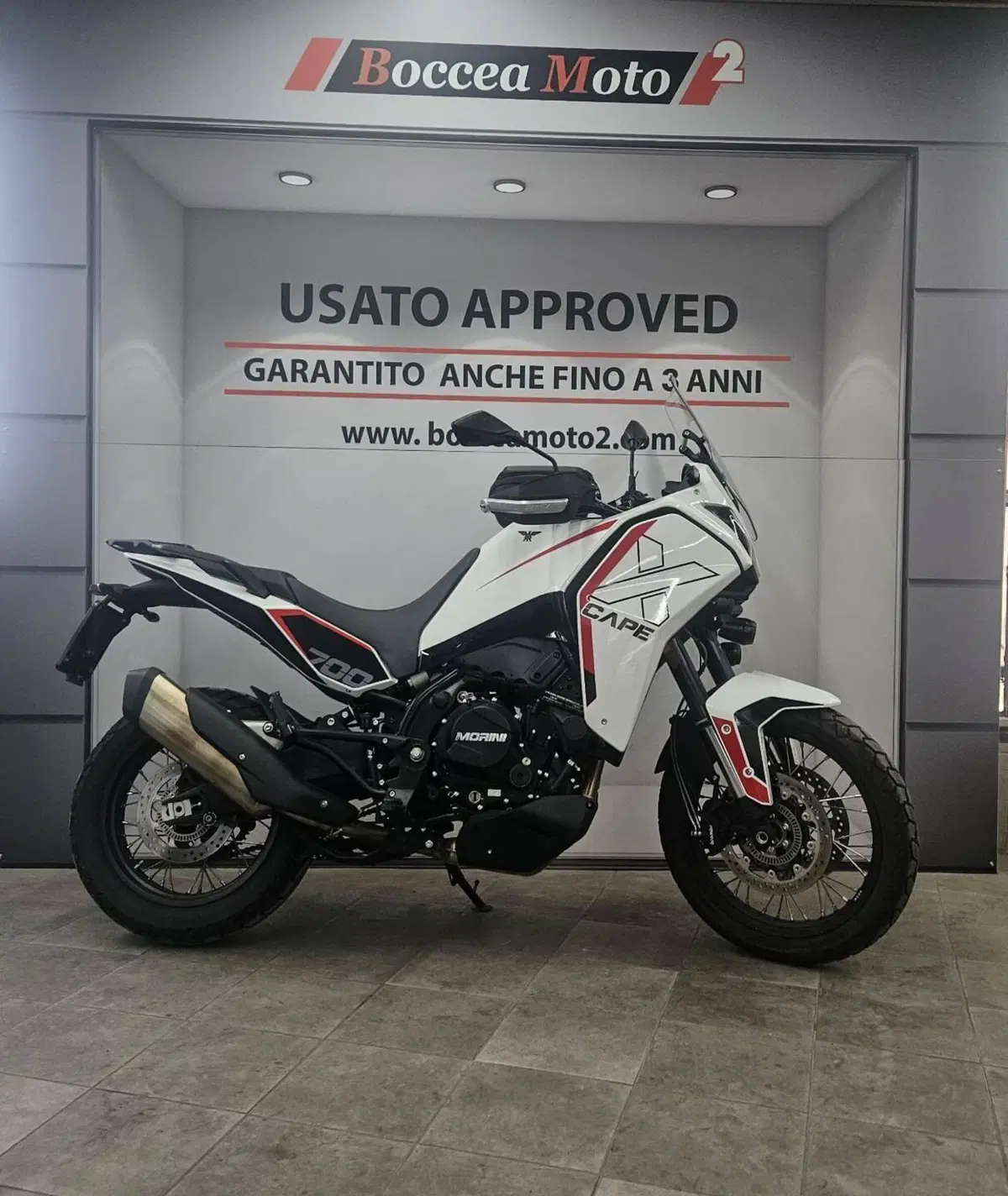 Moto Morini X-Cape 700 (2025 - 26)
