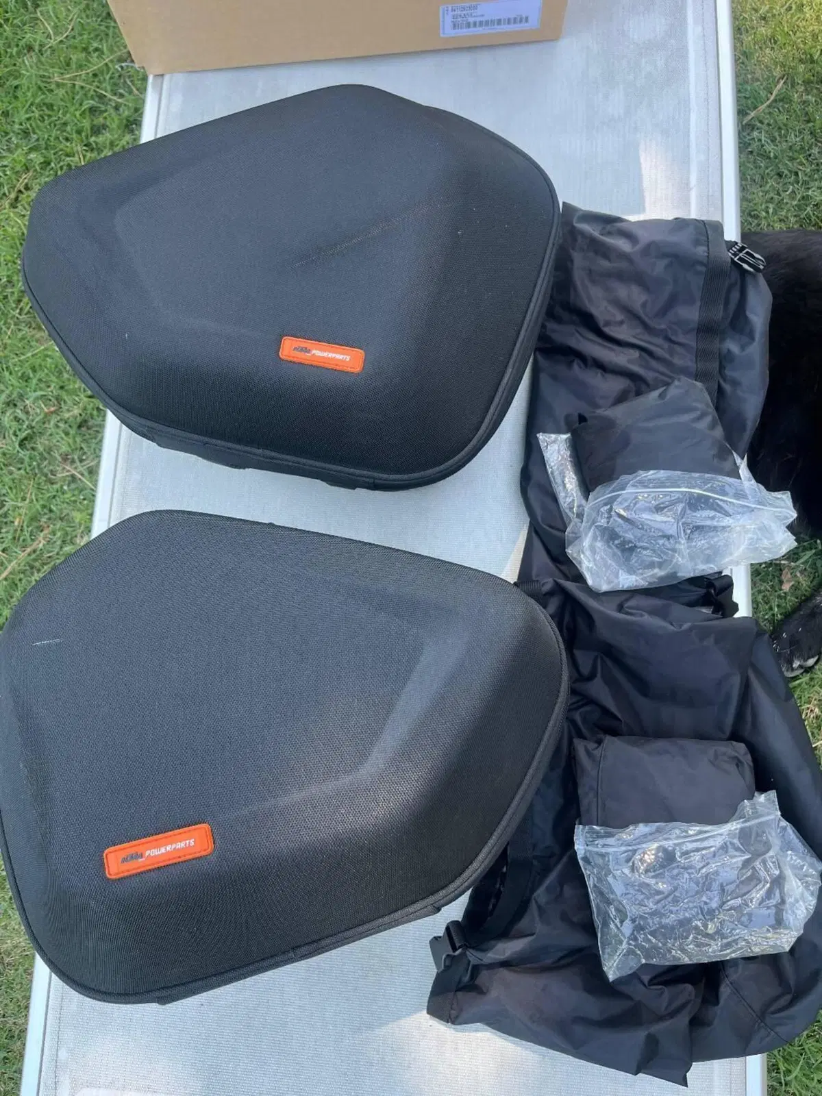 Borse laterali KTM Duke 790 (12)