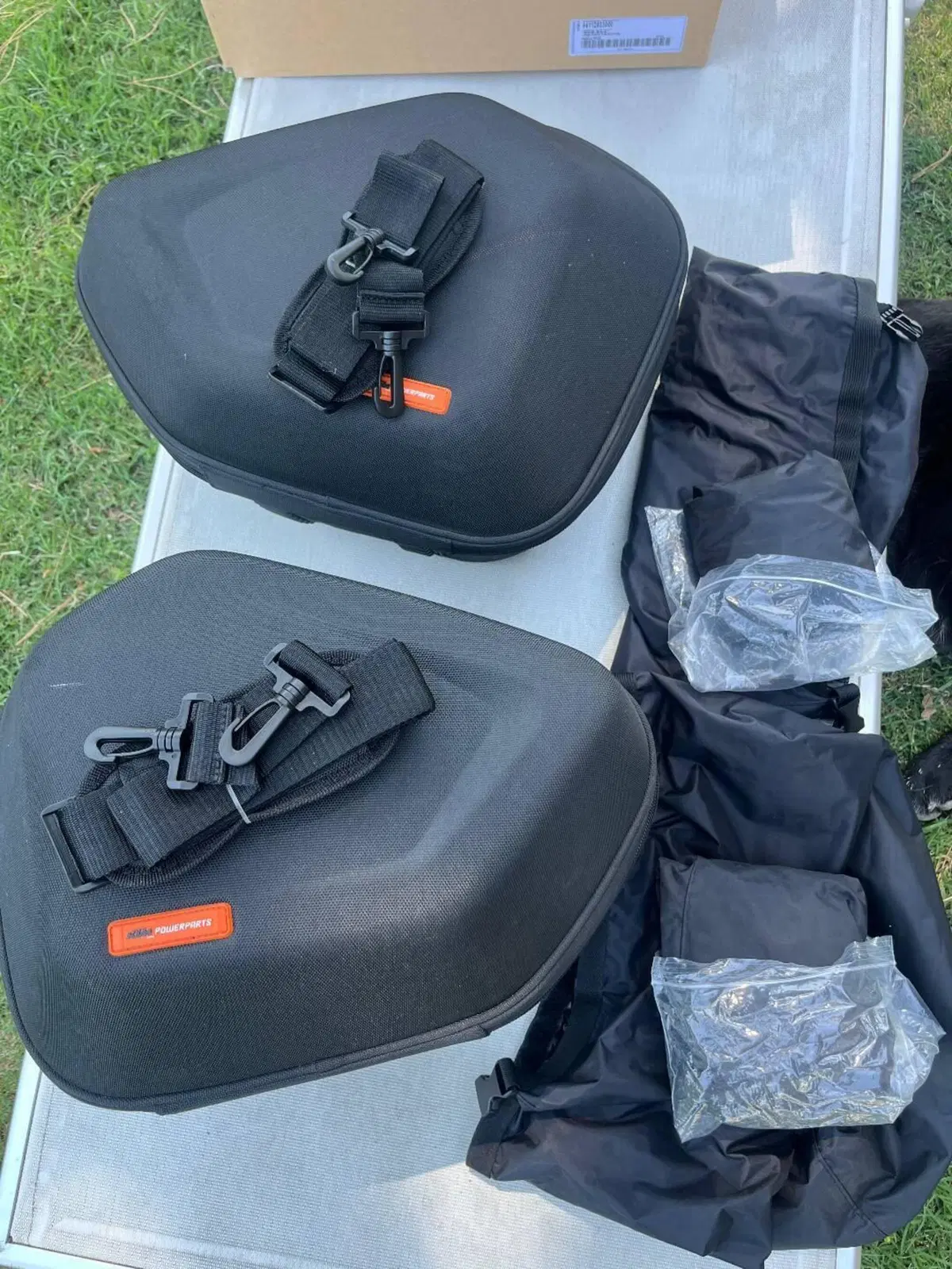 Borse laterali KTM Duke 790 (13)