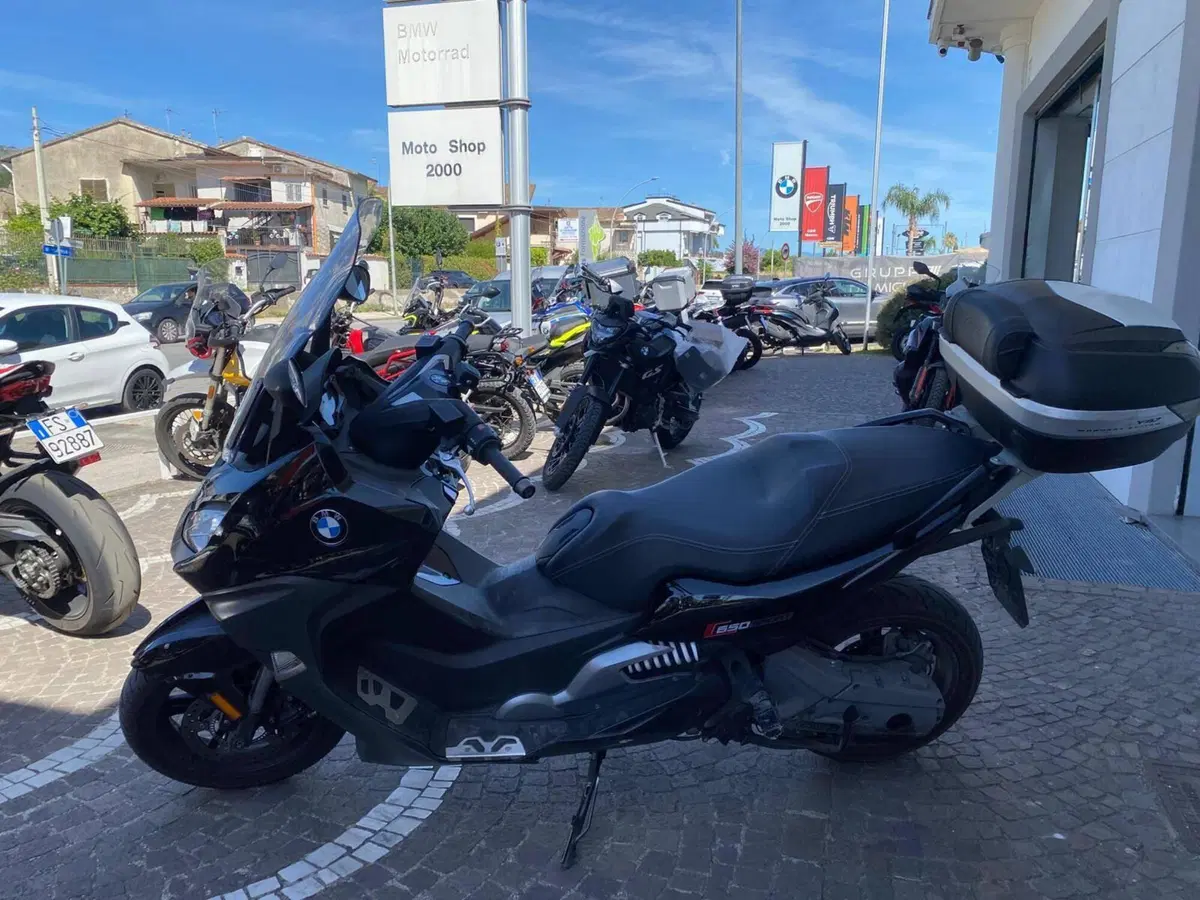 Bmw C 650 Sport (2016 - 20) (2)