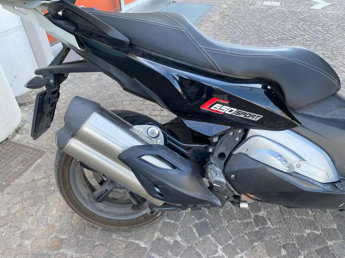 Bmw C 650 Sport (2016 - 20) (5)