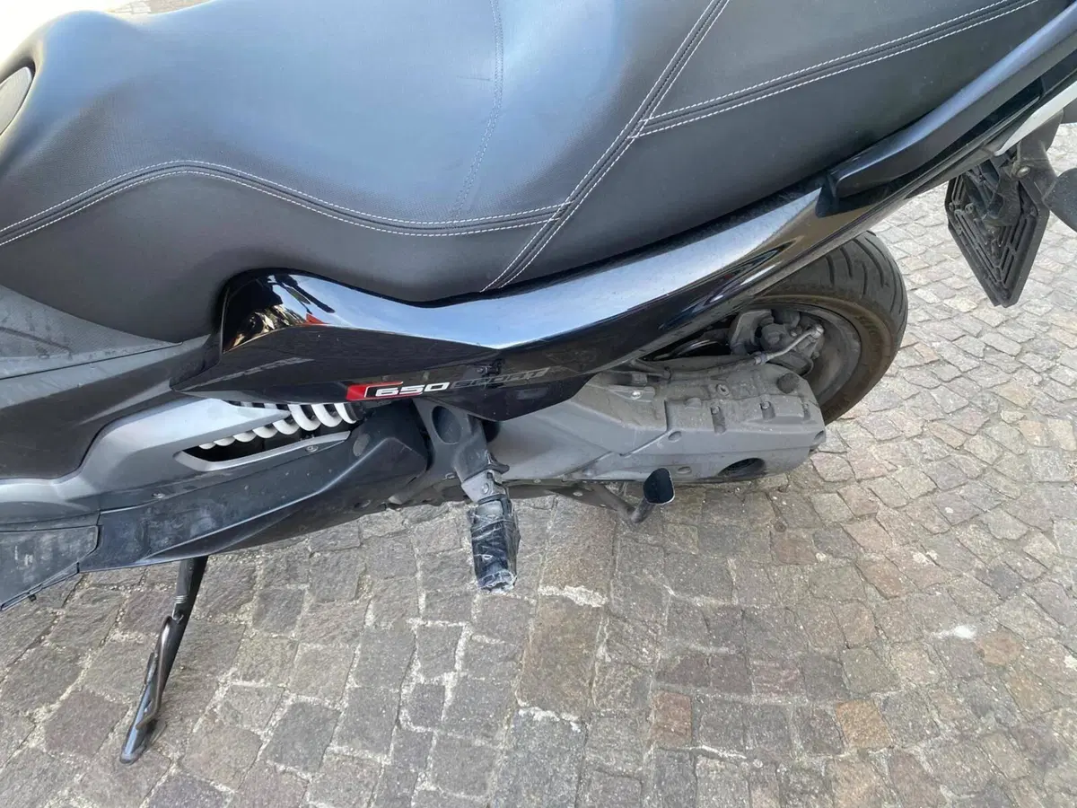 Bmw C 650 Sport (2016 - 20) (6)