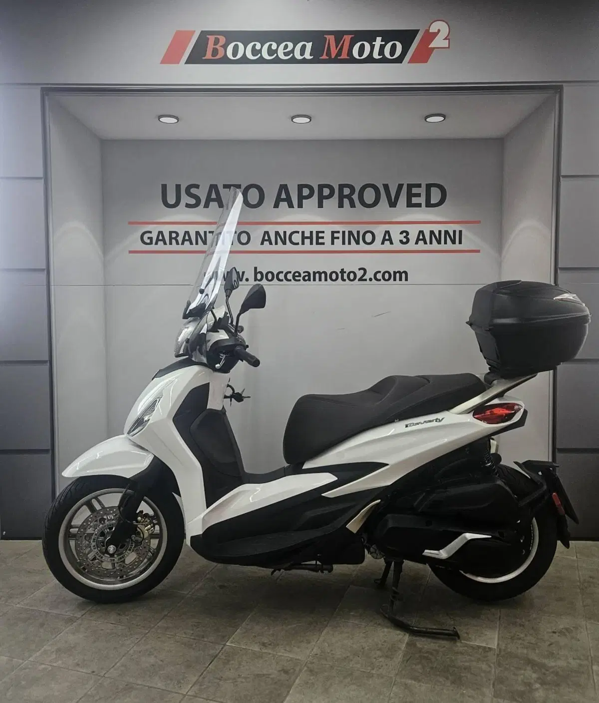 Piaggio Beverly 400 ABS-ASR (2021 - 24)