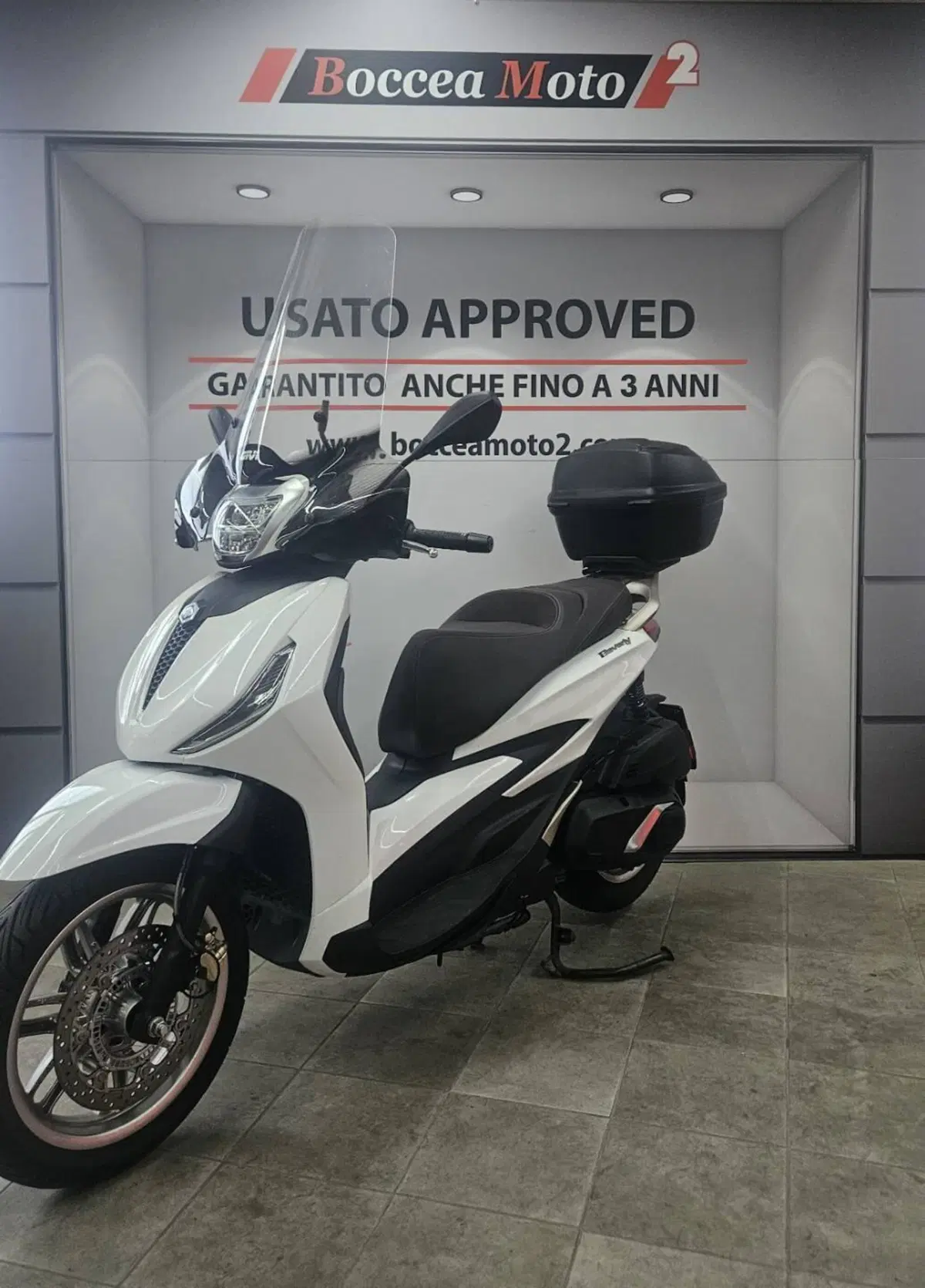 Piaggio Beverly 400 ABS-ASR (2021 - 24) (2)