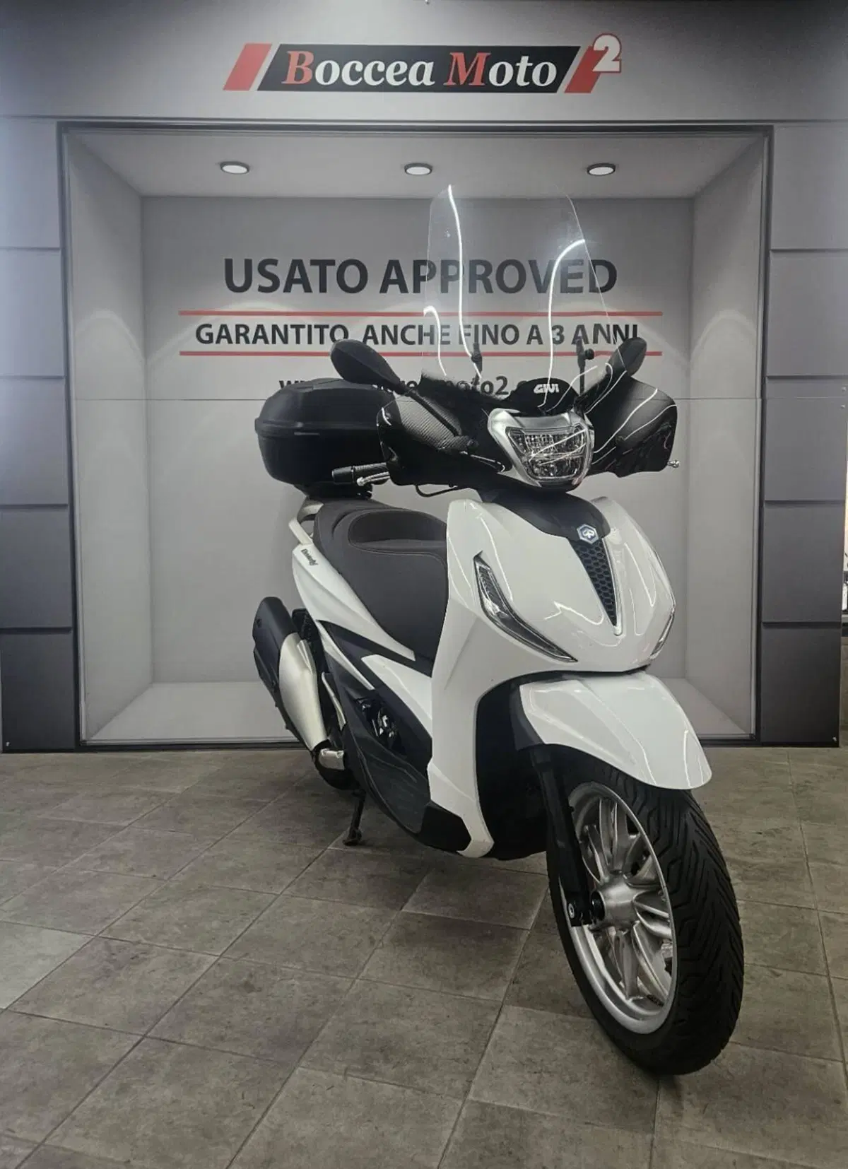 Piaggio Beverly 400 ABS-ASR (2021 - 24) (3)