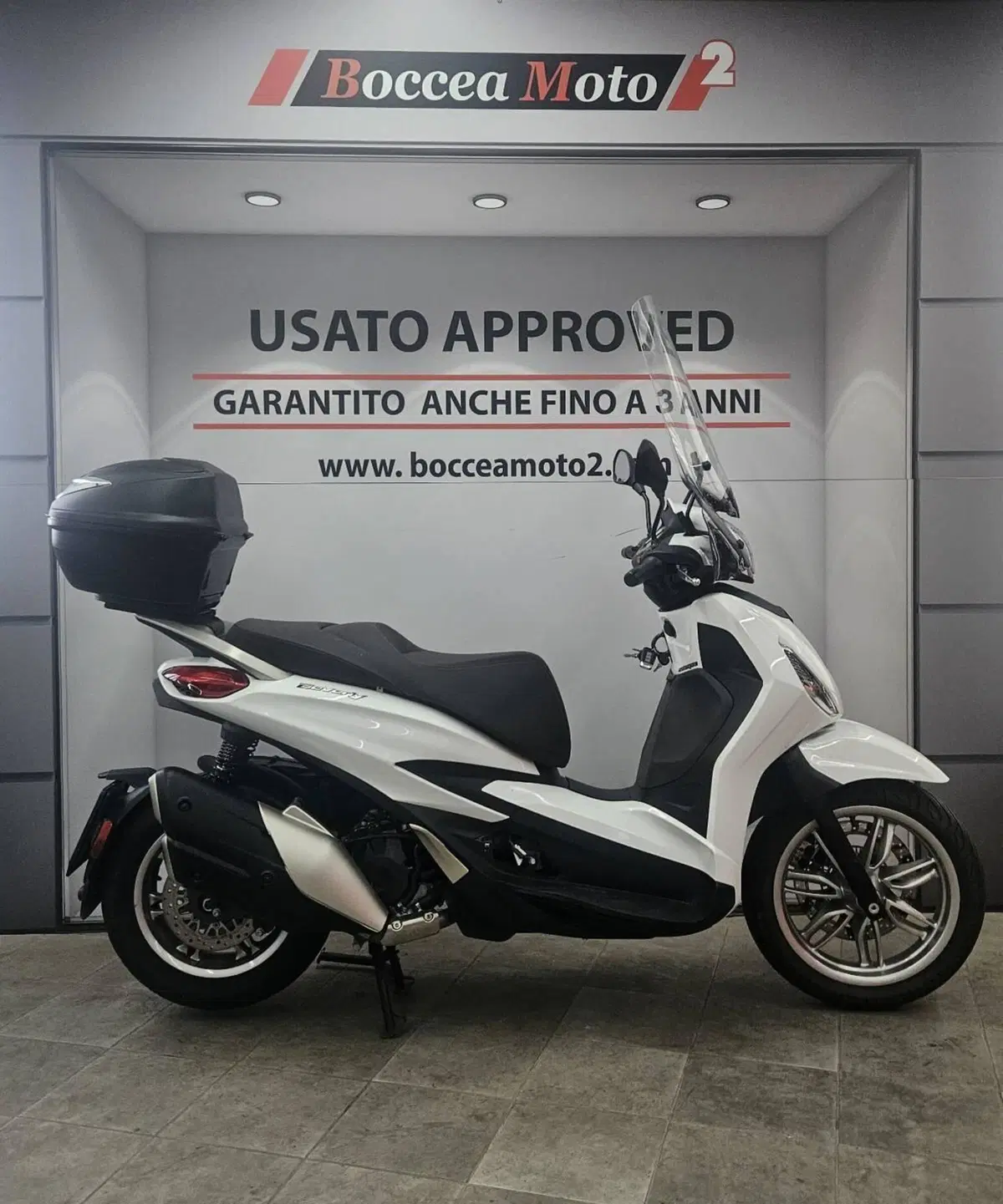 Piaggio Beverly 400 ABS-ASR (2021 - 24) (4)