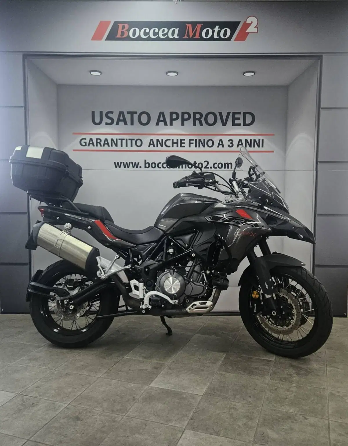 Benelli TRK 502X (2018 - 20)