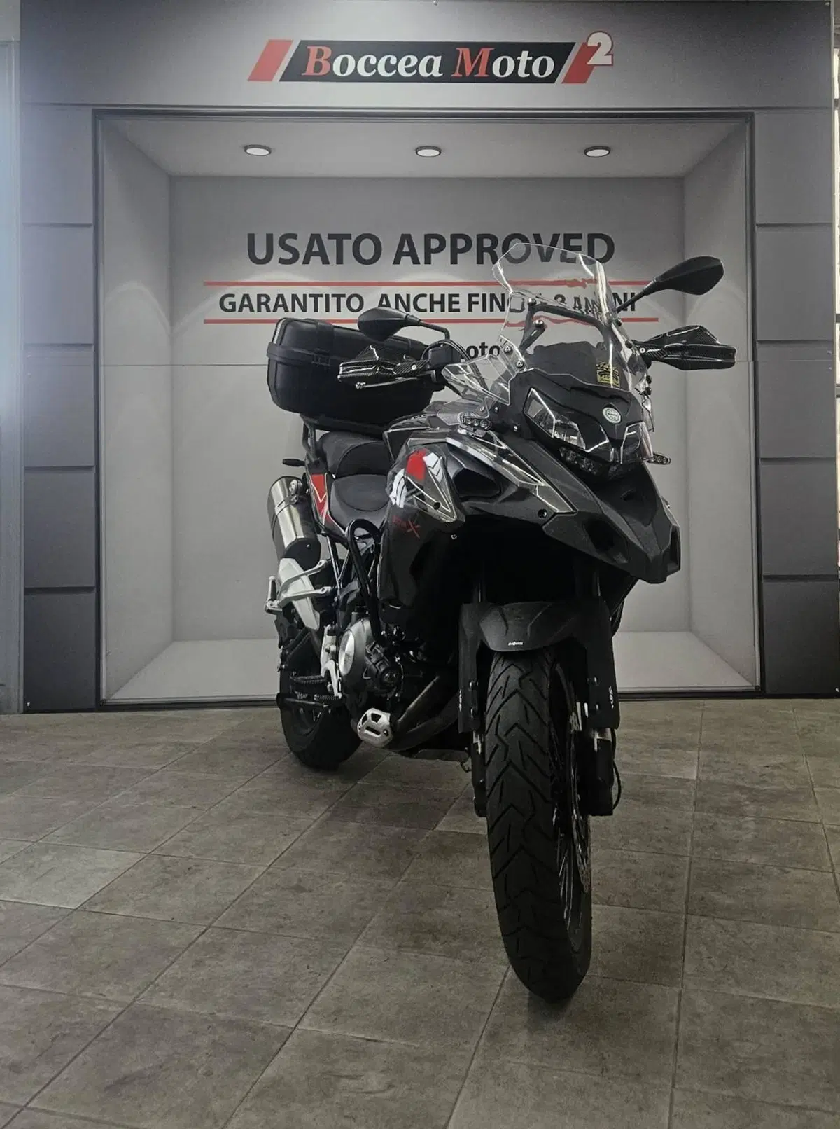 Benelli TRK 502X (2018 - 20) (2)