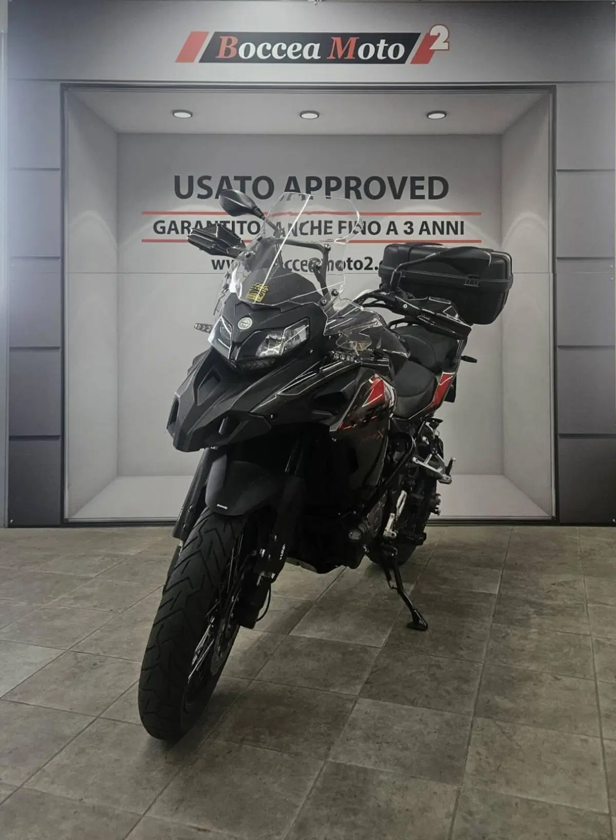 Benelli TRK 502X (2018 - 20) (3)