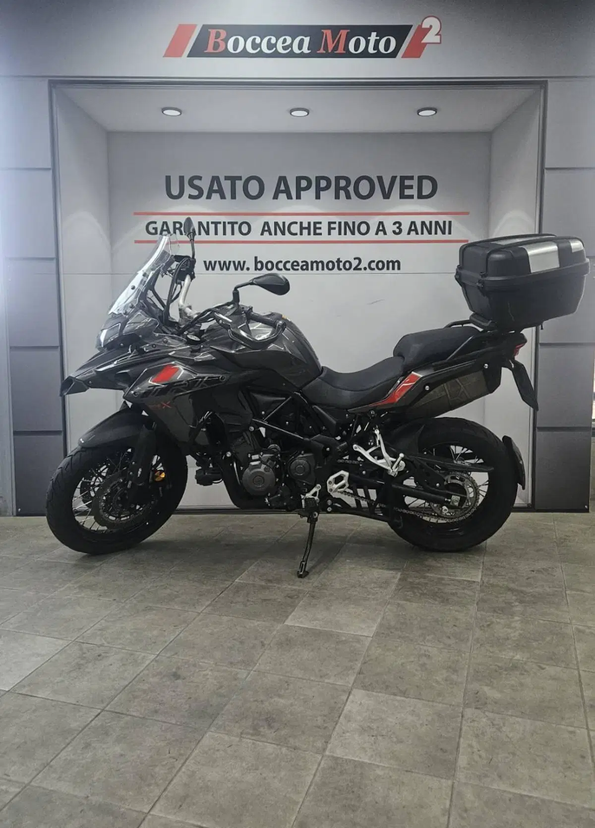 Benelli TRK 502X (2018 - 20) (4)