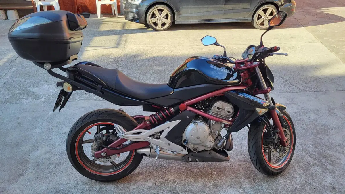 Kawasaki ER-6N (2006 - 09) (4)