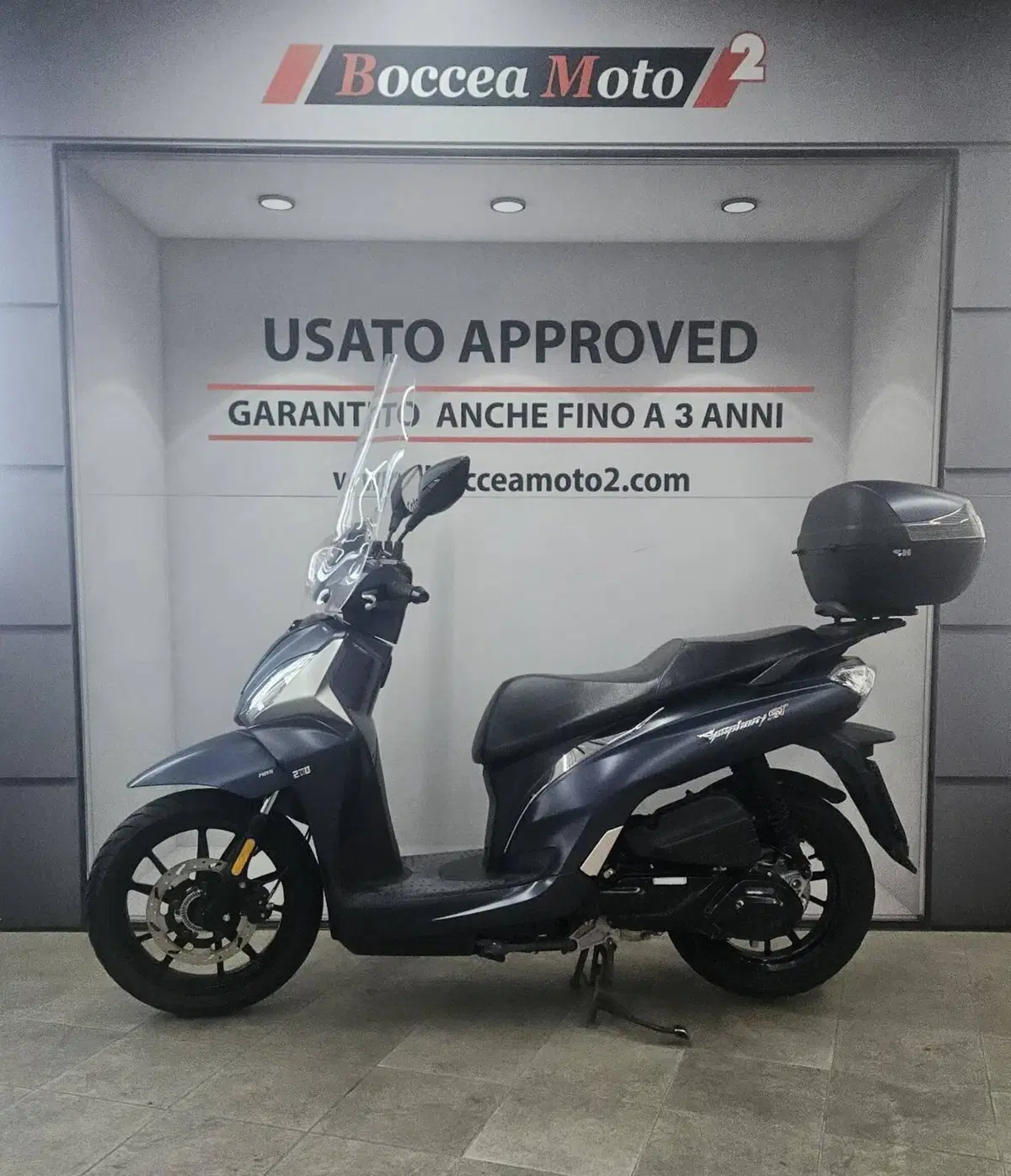 Sym Symphony 200 ST (2021 - 24)