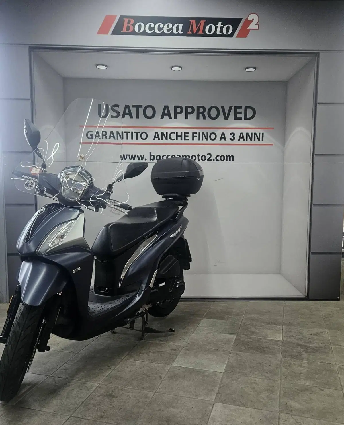 Sym Symphony 200 ST (2021 - 24) (2)