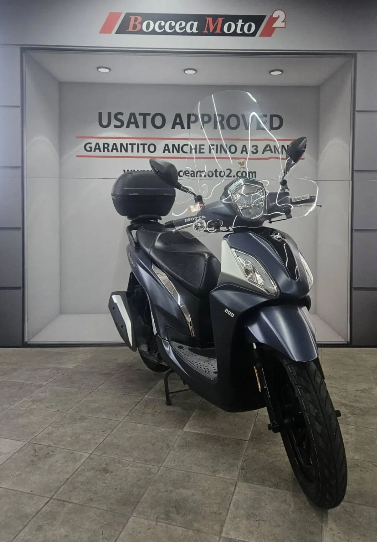 Sym Symphony 200 ST (2021 - 24) (3)
