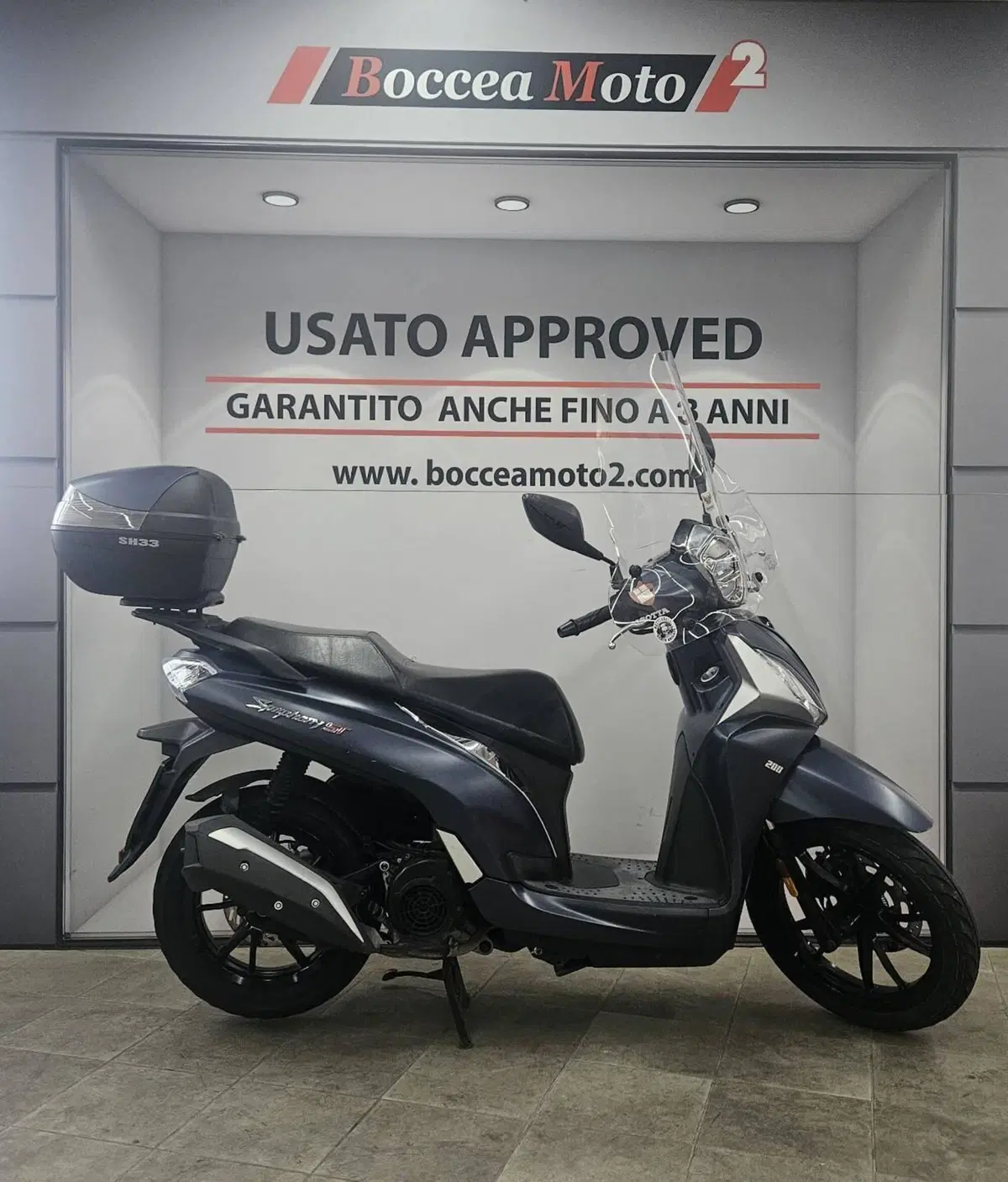 Sym Symphony 200 ST (2021 - 24) (4)