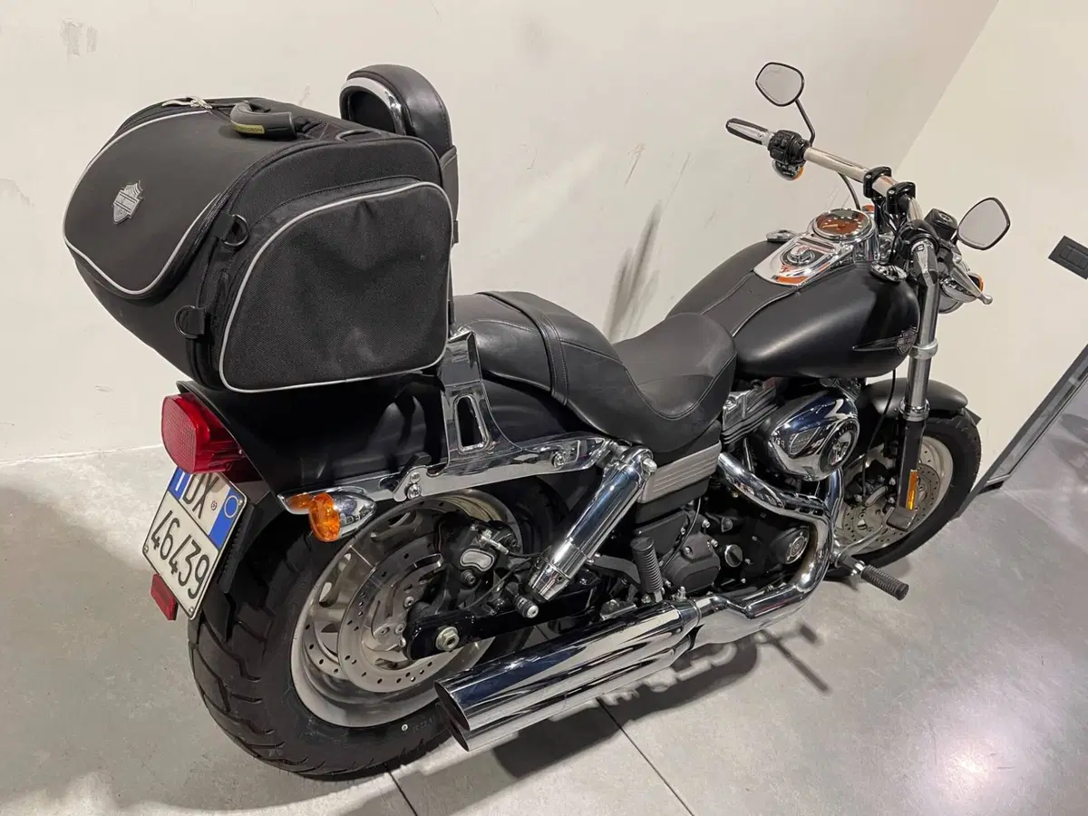 Harley-Davidson 1584 Fat Bob (2007 - 13) - FXDF (3)