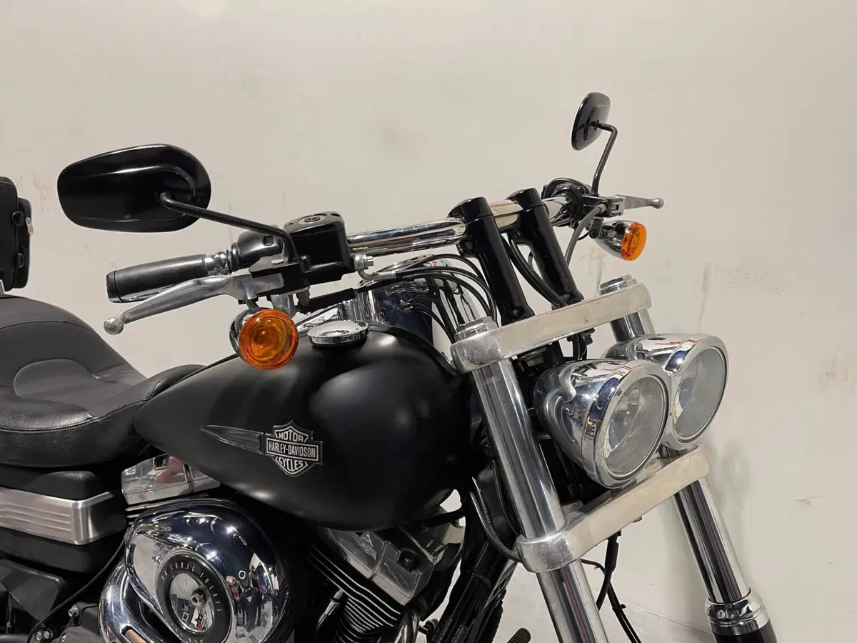 Harley-Davidson 1584 Fat Bob (2007 - 13) - FXDF (5)