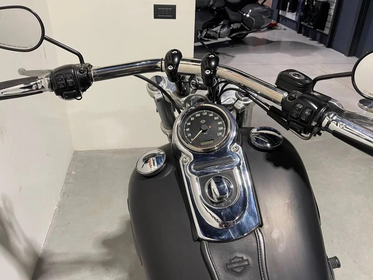 Harley-Davidson 1584 Fat Bob (2007 - 13) - FXDF (8)