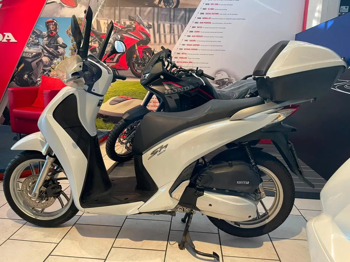 Honda SH 150i ABS (2013 - 16) (7)