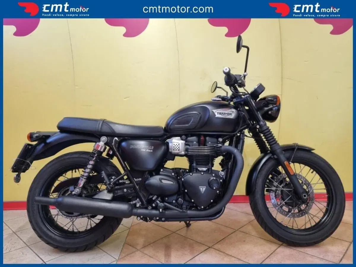 Triumph Bonneville T100 (2017 - 20)