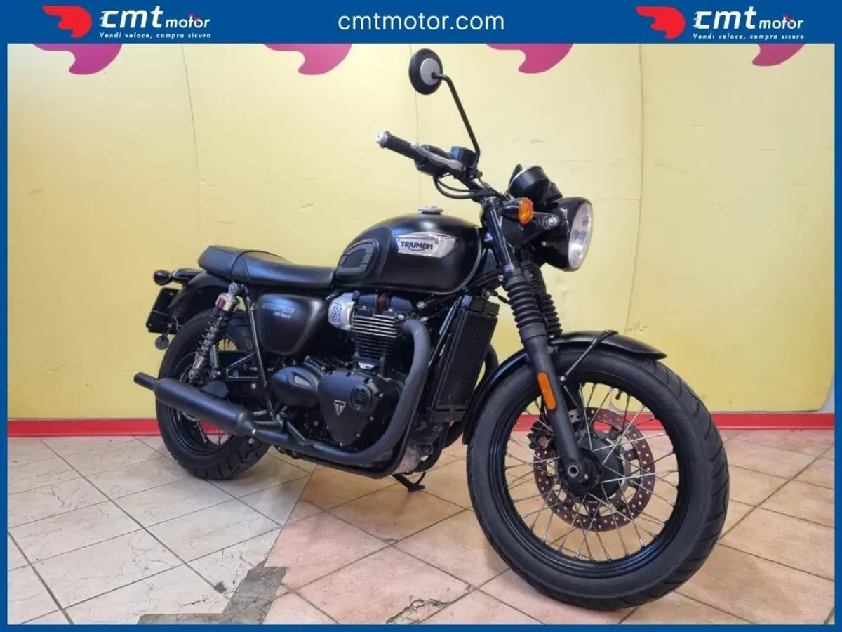 Triumph Bonneville T100 (2017 - 20) (3)