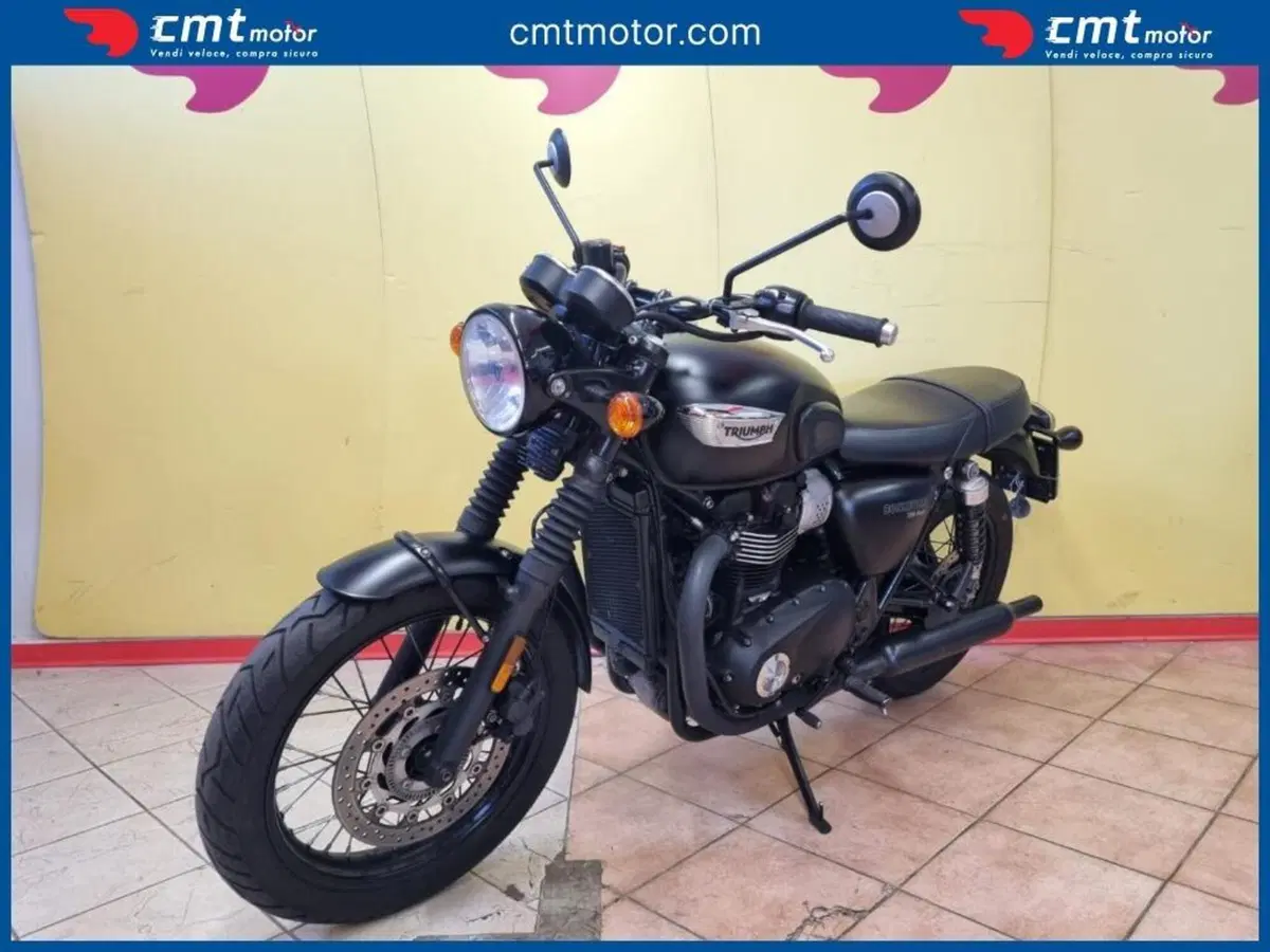 Triumph Bonneville T100 (2017 - 20) (4)
