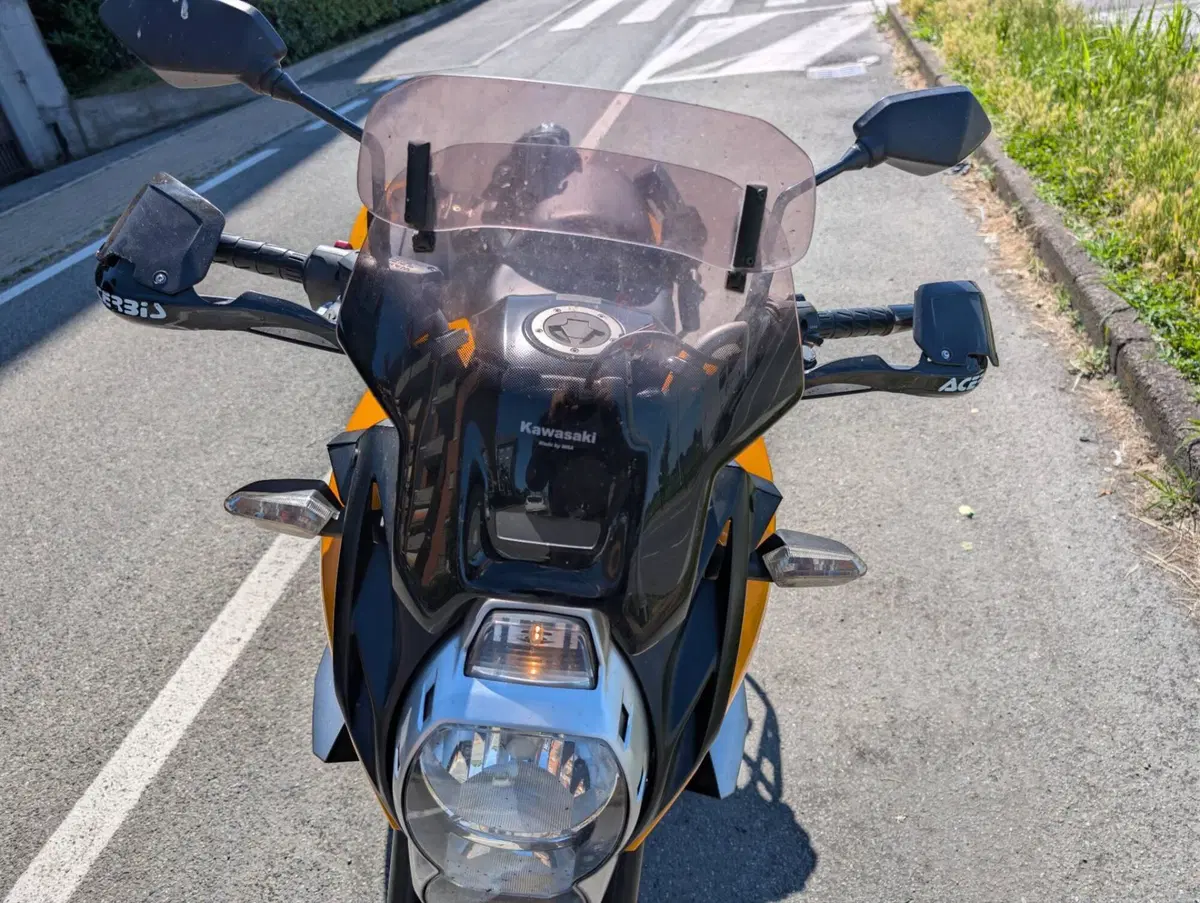 Kawasaki Versys 650 (2010 - 13) (5)