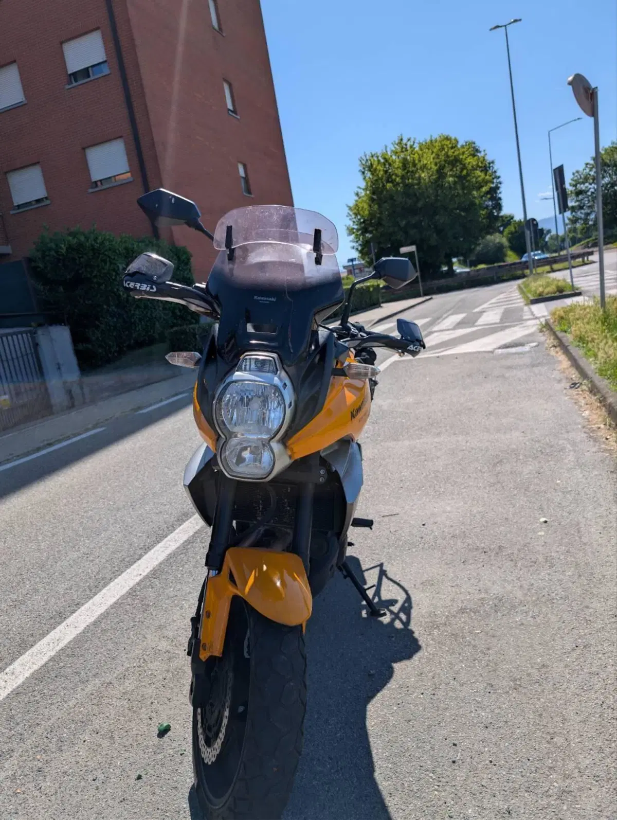 Kawasaki Versys 650 (2010 - 13) (8)