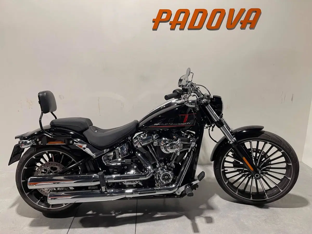 Harley-Davidson Breakout 117 (2023 - 24)