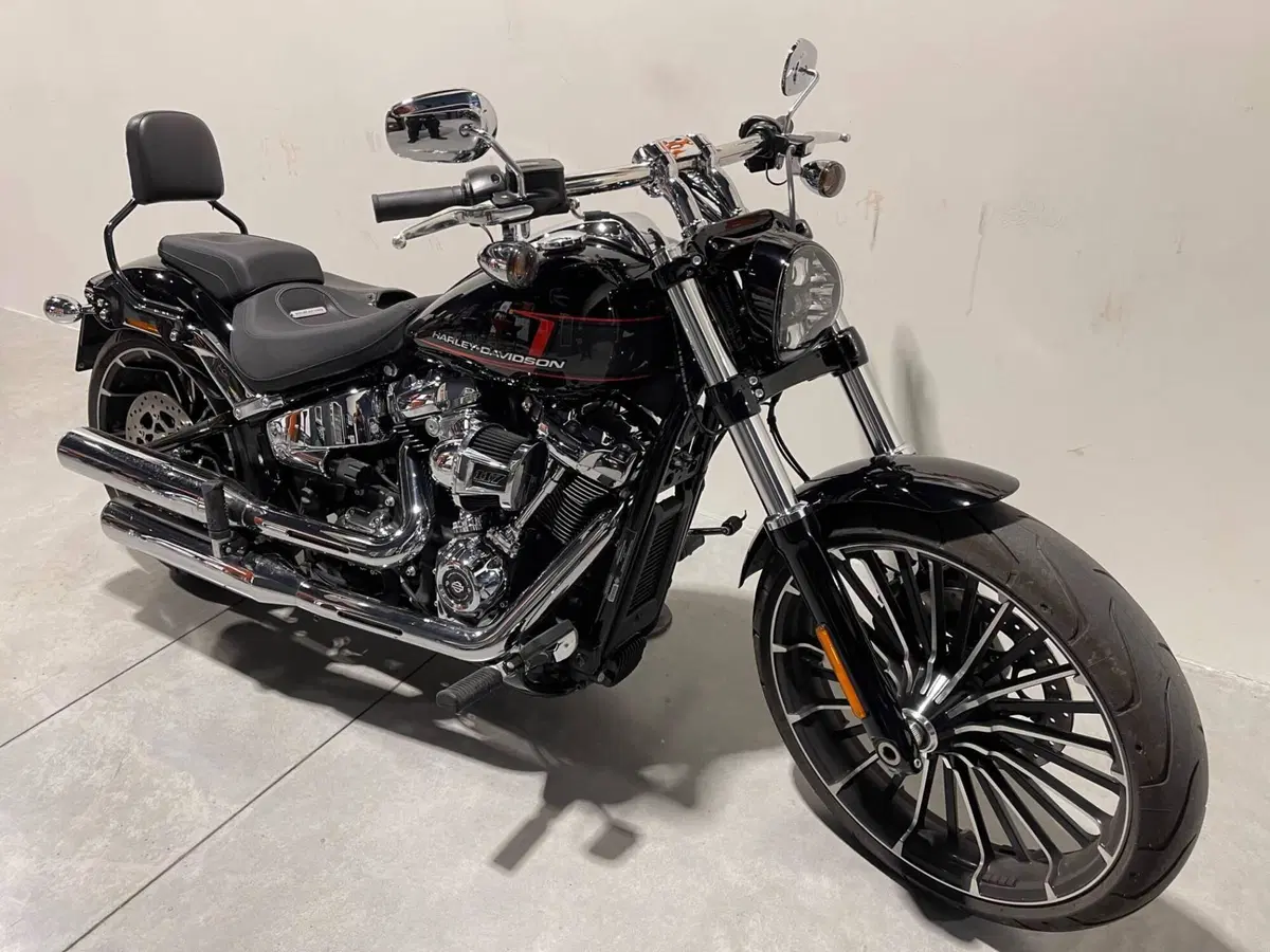 Harley-Davidson Breakout 117 (2023 - 24) (2)