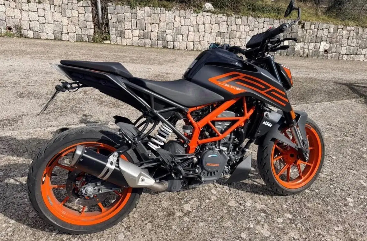 KTM 125 Duke ABS (2017 - 20)