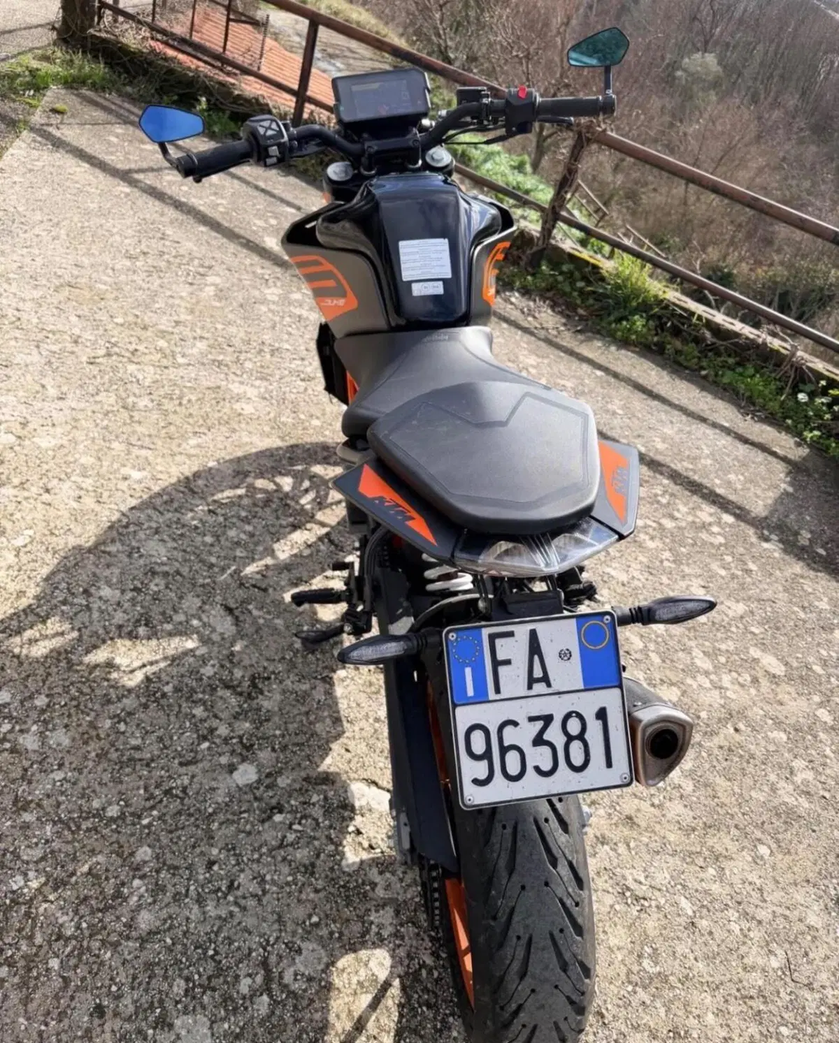 KTM 125 Duke ABS (2017 - 20) (2)