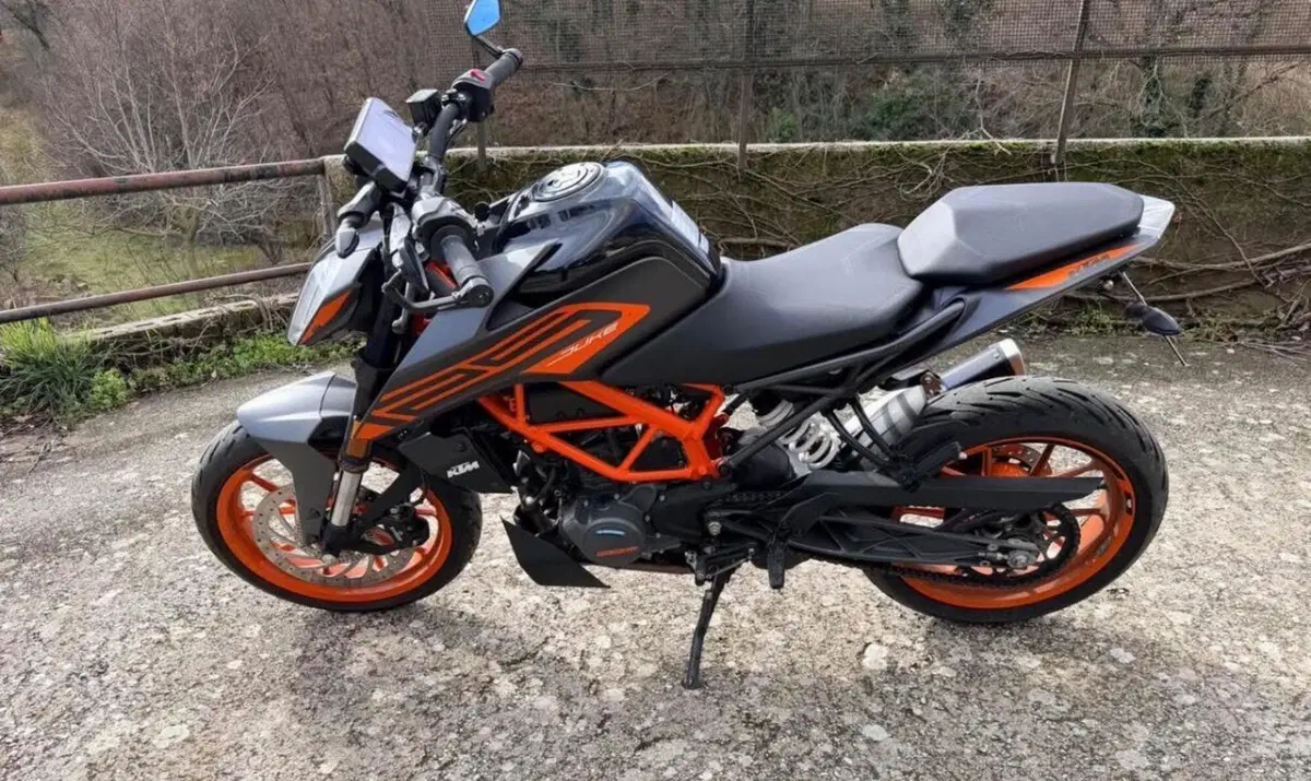 KTM 125 Duke ABS (2017 - 20) (4)