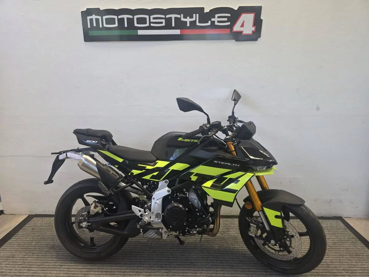 Fantic Motor Stealth 500 (2025 - 26)